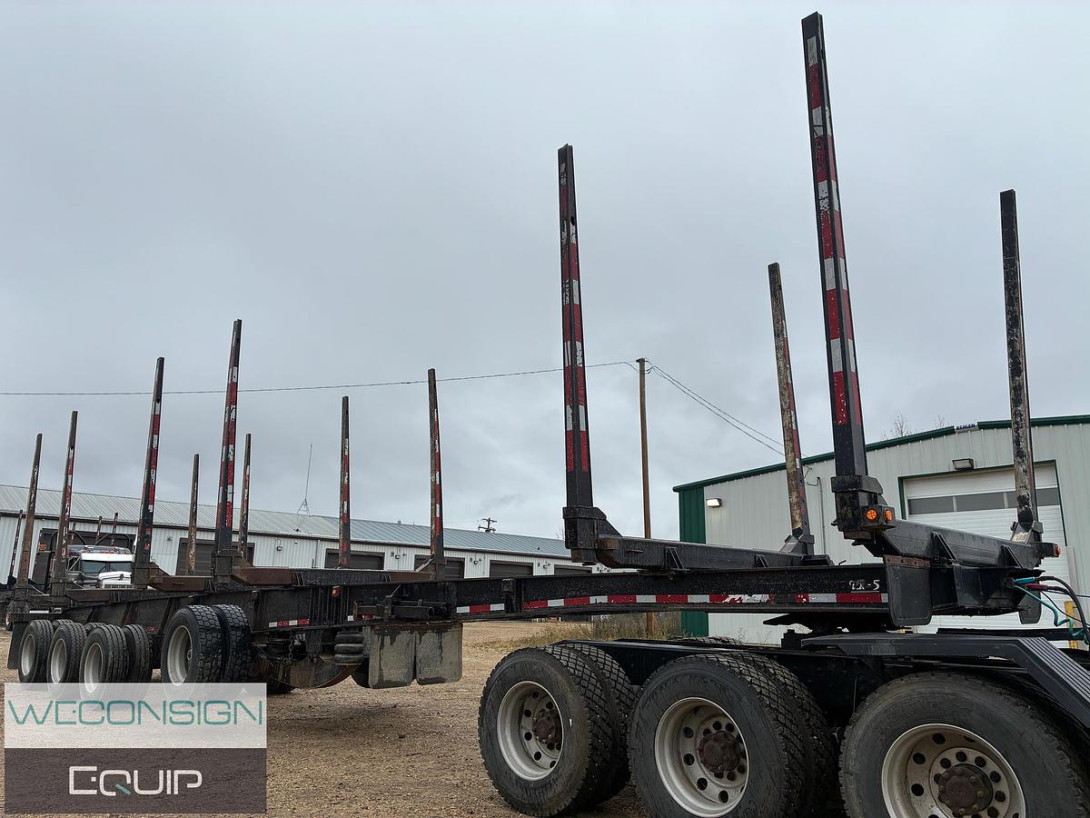 Used 2013 Castleton/Superior Logging Trailer