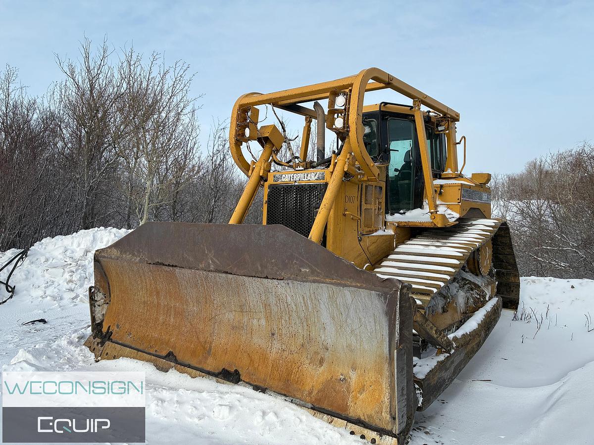 Used 2007 CAT D6R LGP Dozer
