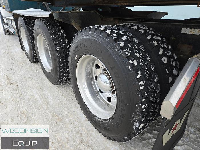 Used 2015 Western Star Tri-Drive Custom Vac Semi Vac