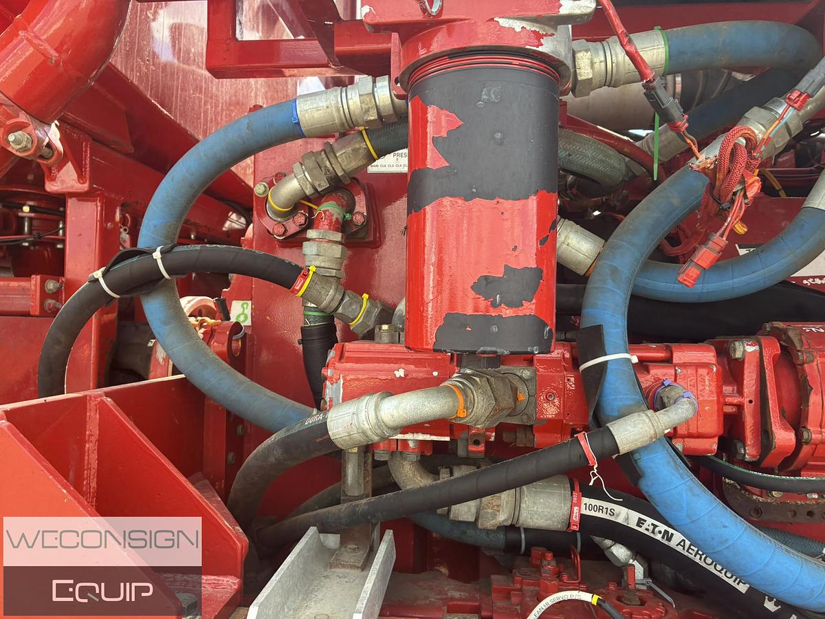 Used 2019 MSI 3000HP True Twin Fluid Pumper