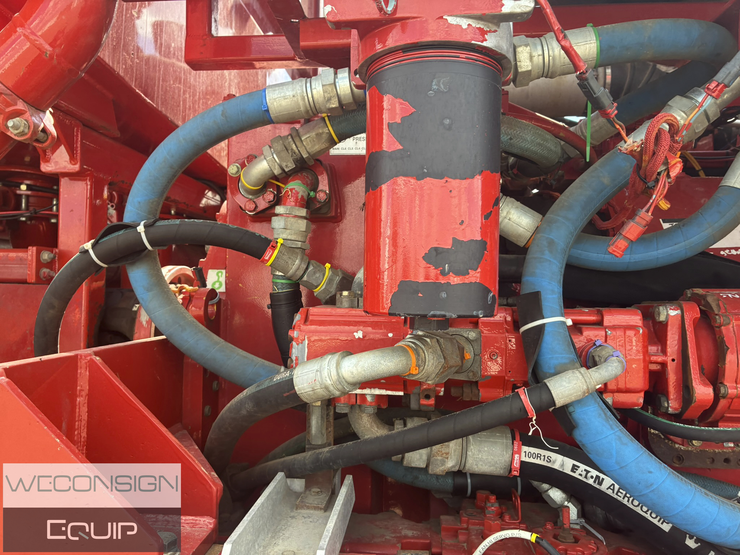 Used 2019 MSI 3000HP True Twin Fluid Pumper