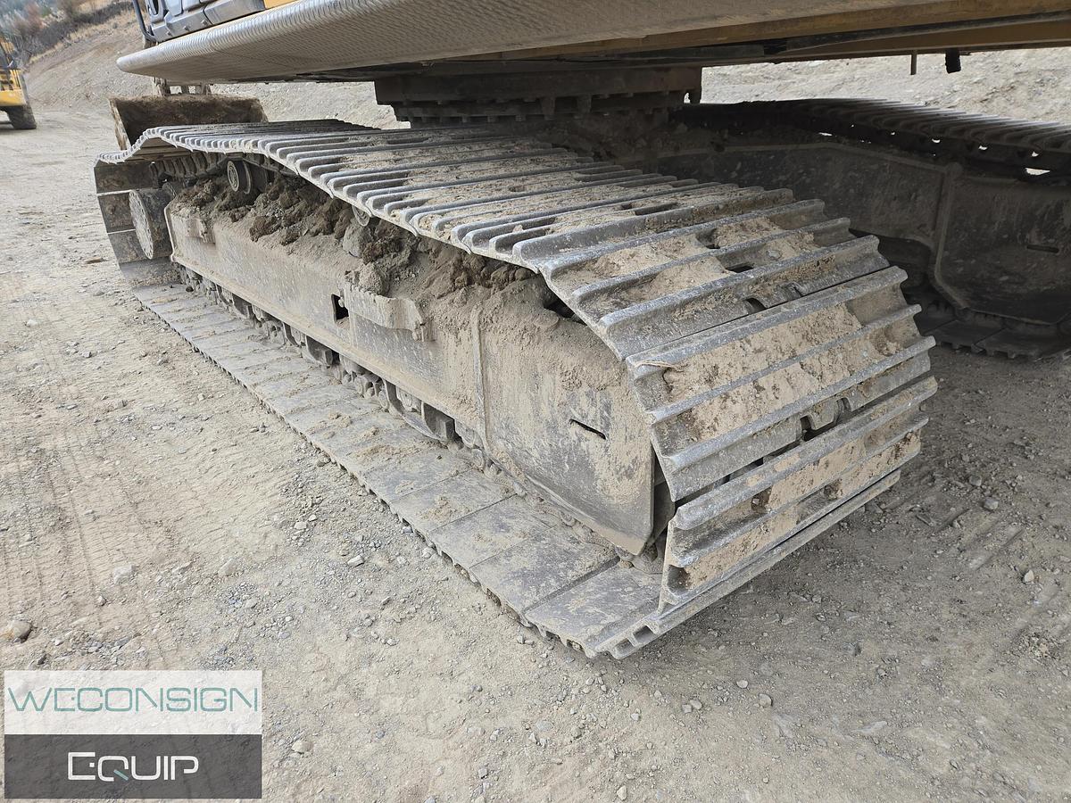 Used 2015 John Deere 350G Hydraulic Excavator