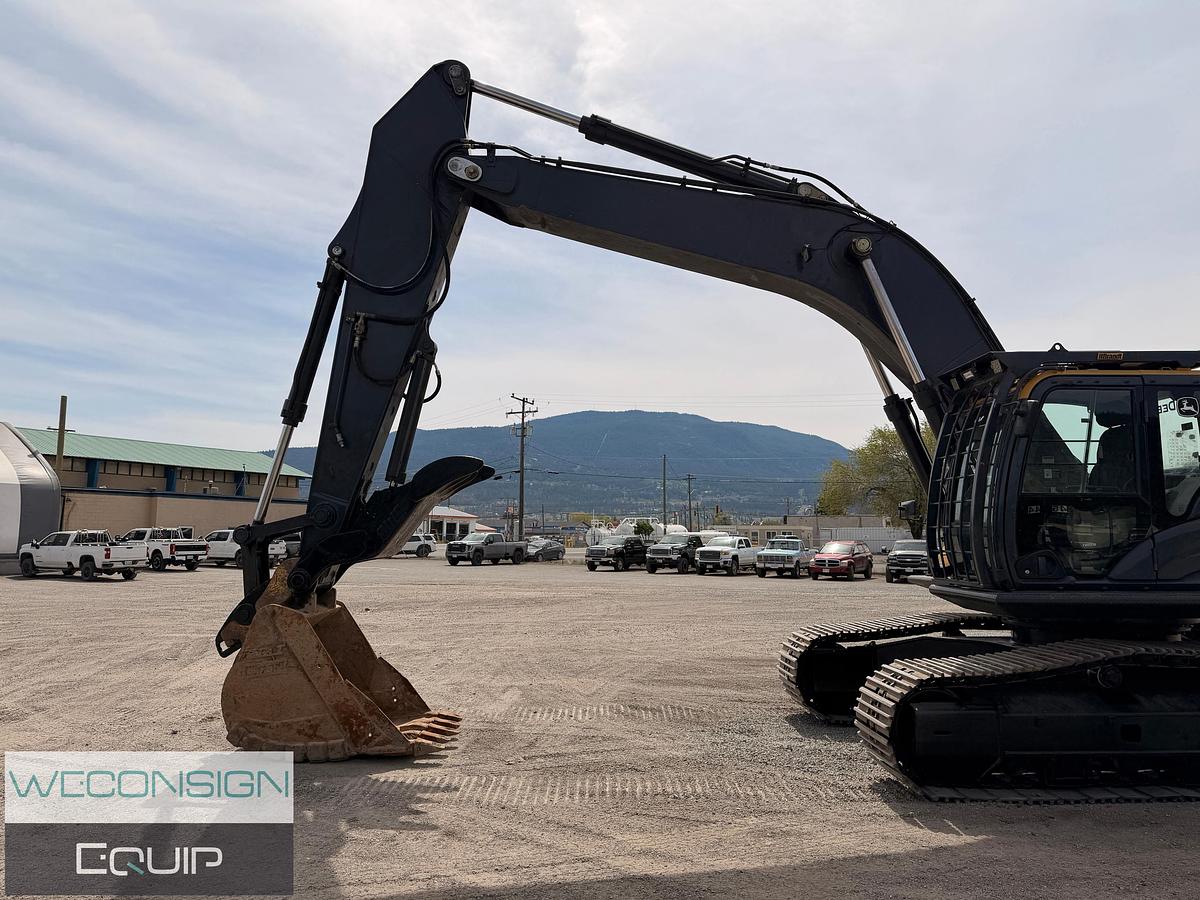 Used 2015 John Deere 350G Hydraulic Excavator