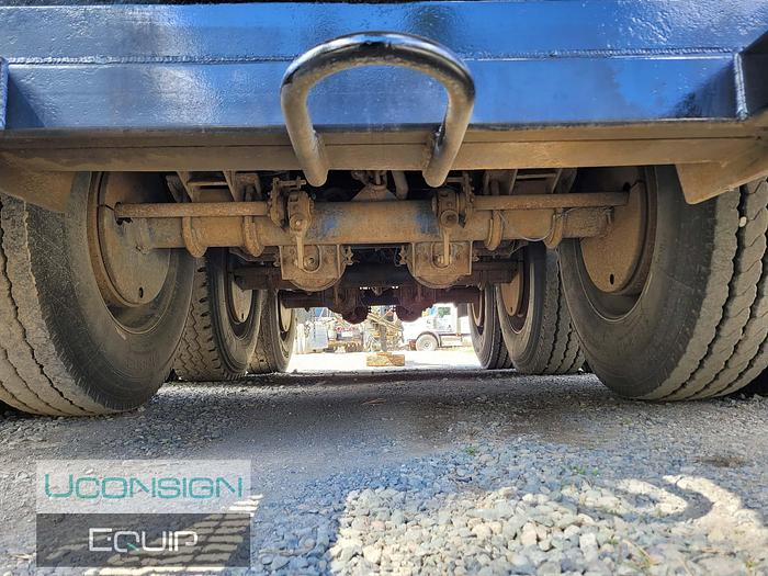 Used 2004 Park / Provac Vacuum Trailer