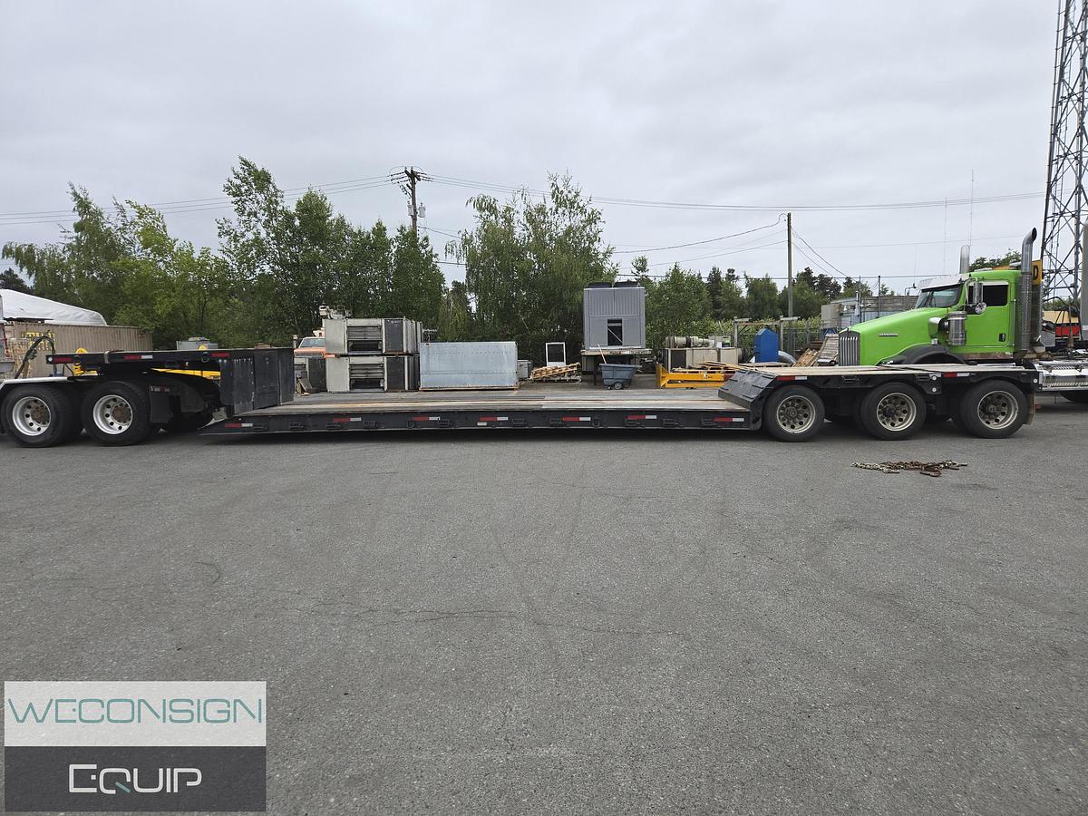 Used 2011 XL Tri-Axle RGN Lowbed