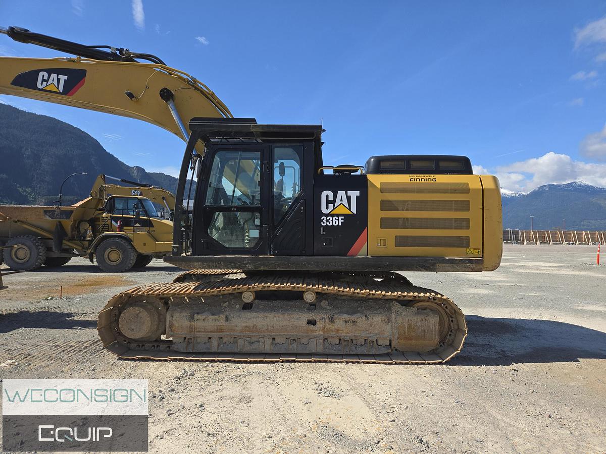 Used 2016 CAT 336FL Hydraulic Excavator