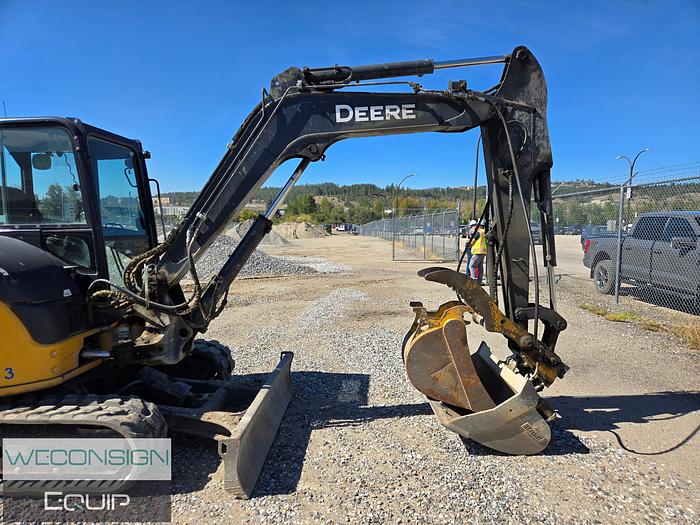 Used 2018 John Deere 60G Excavator