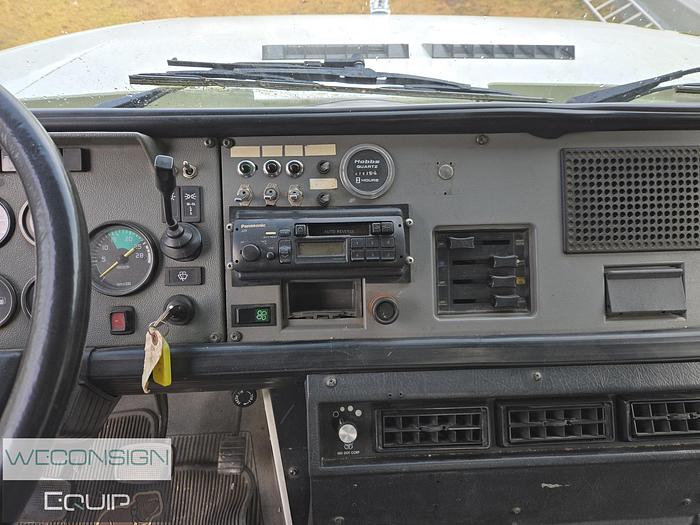 Used 1996 Mack CS200P Single Axle Boom/ Crane Truck