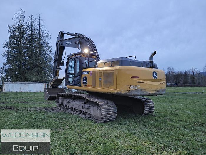 Used 2022 John Deere 350G LC Excavator