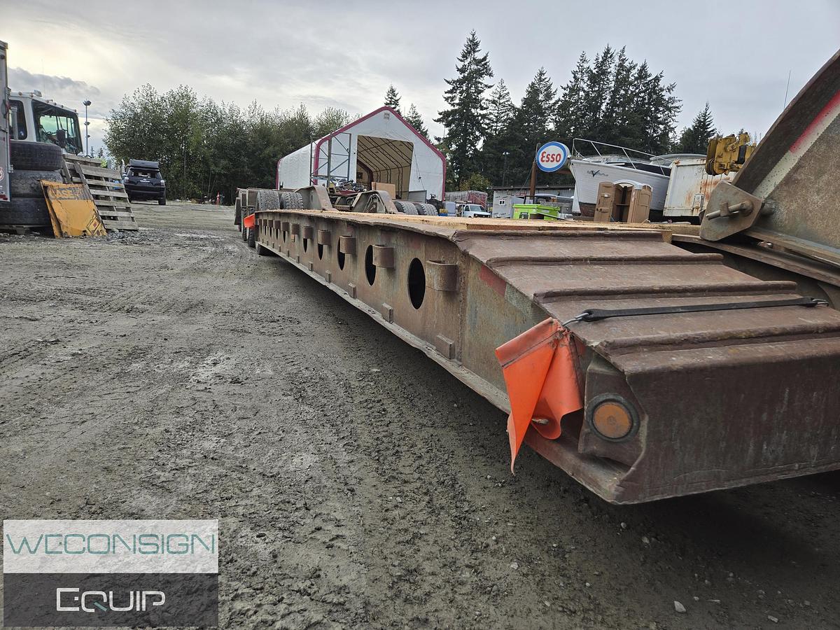 Used 1997 Aspen 50 Ton Lowboy Trailer