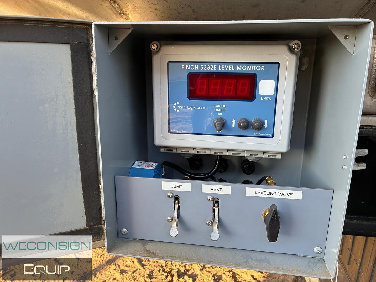 2014 Jasper Tank 406 Crude Tridem Pup