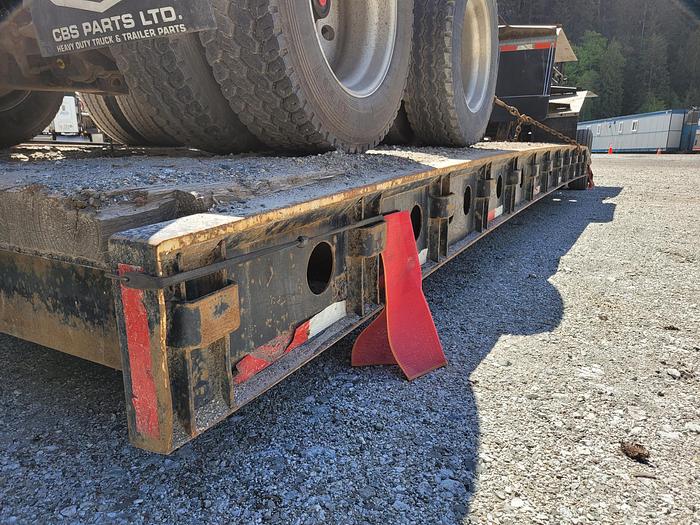 Used 2008 K-Line 8/9 Axle 60T RGN Combo Lowbed/Lowboy