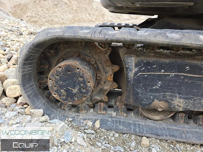 Used 2007 Yanmar V1017 Mini Excavator