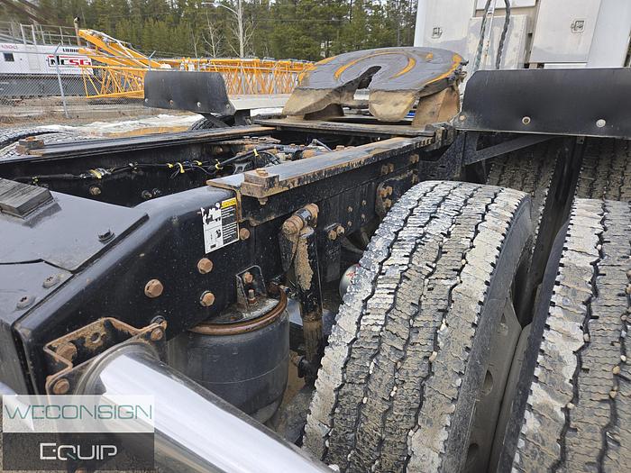 Used 2021 Peterbilt 567 Tri Drive Truck Tractor