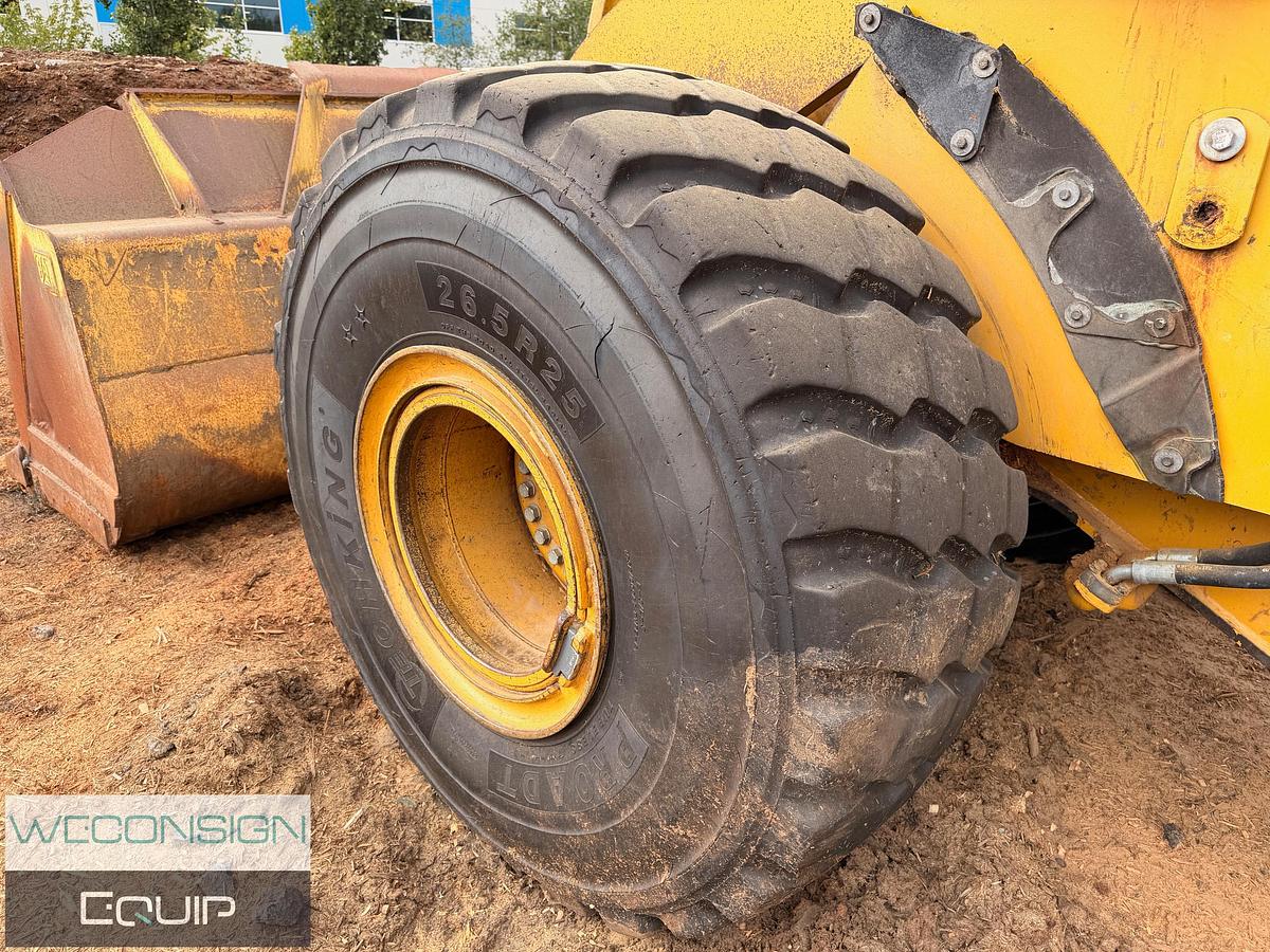 Used 2016 CAT 972MXE Wheel Loader