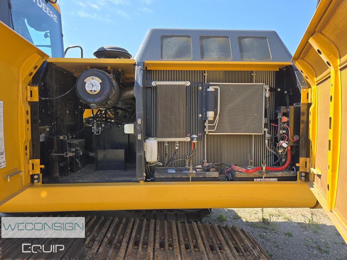 Used 2017 John Deere 250G LC Hydraulic Excavator