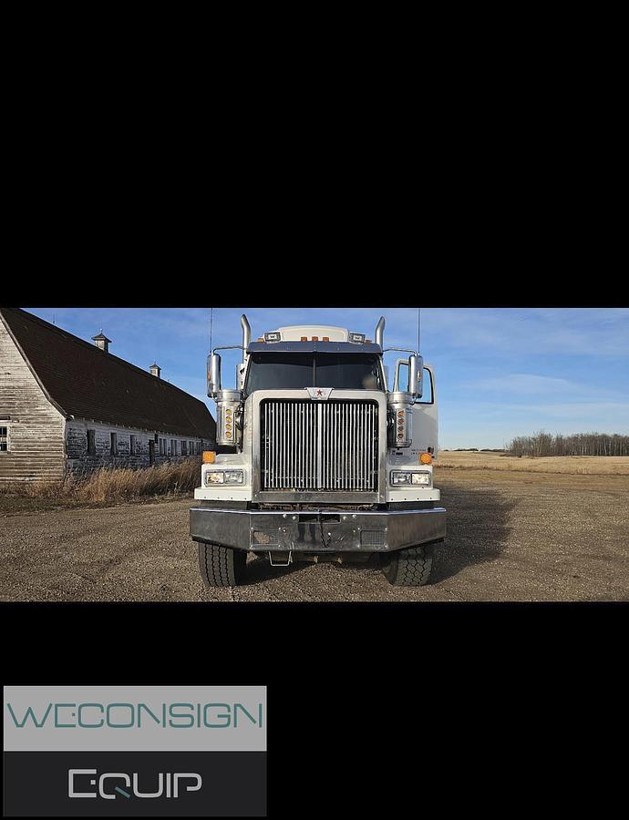 Used 2015 Western Start Tri-Axle Code Straight Vac