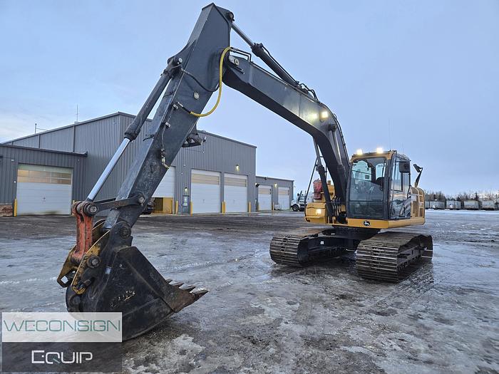 Used 2017 John Deere 180G Excavator