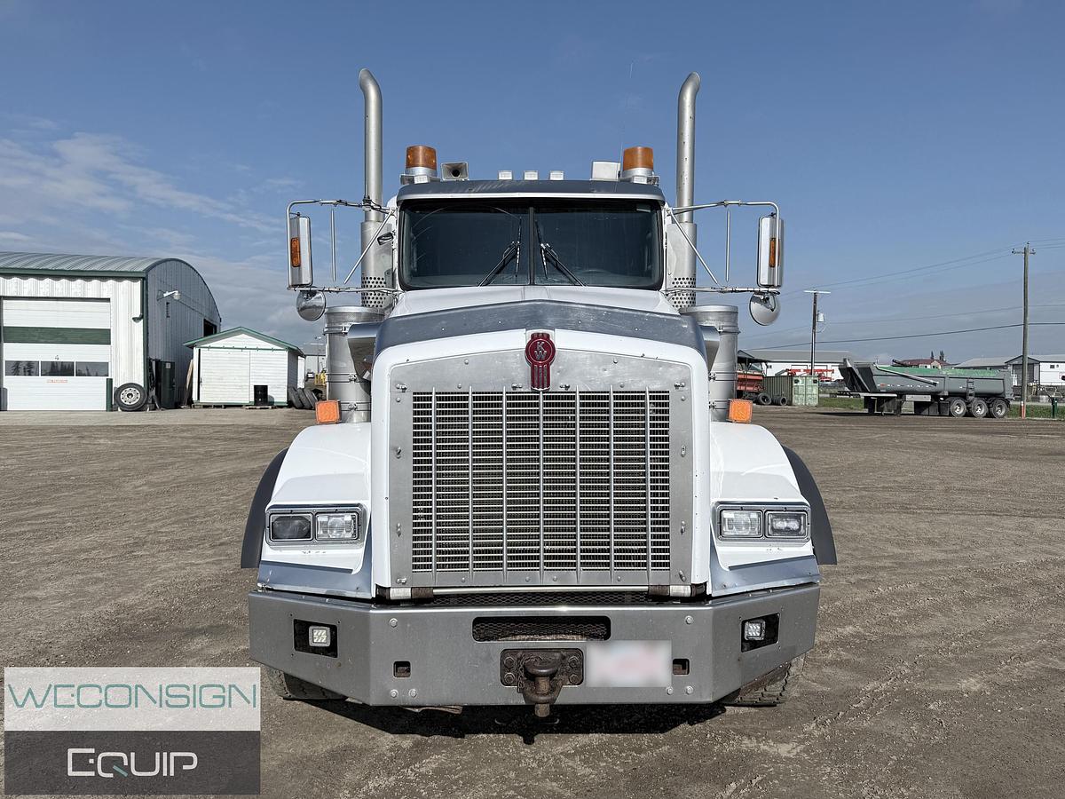 Used 2007 Kenworth T800 Wet Kit Tractor