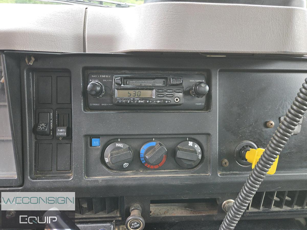 Used 2000 International 4700DT 466E Flat Deck Truck