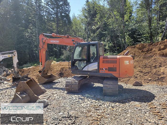 Used 2014 Hitachi ZX120-5B Excavator