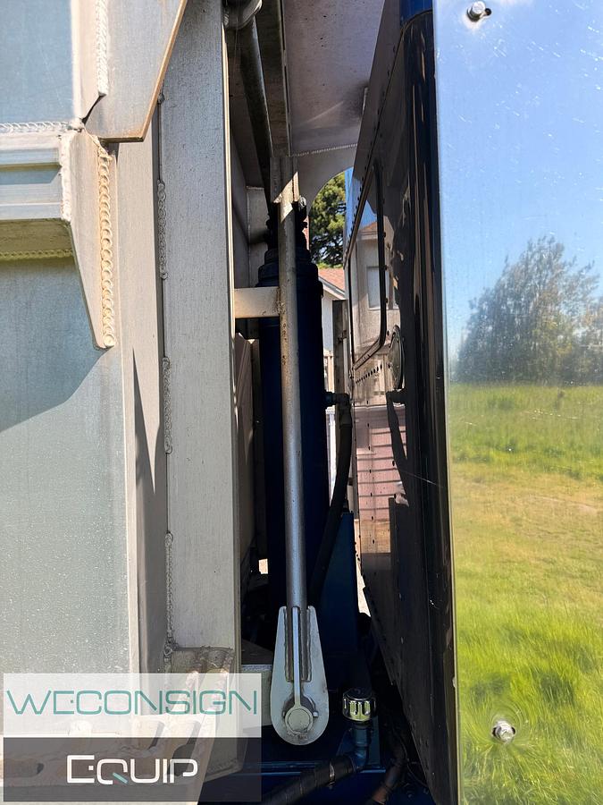 Used 2007 Kenworth W900 Dump Truck w/ K-Line Quad Transfer