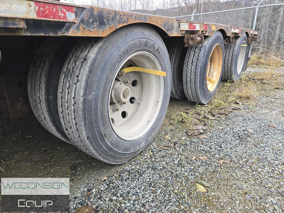 Used 2008 BWS 48FT Step Deck