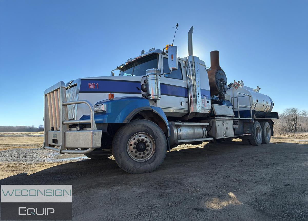 Used 2010 Western Star 4900SA Hot Oiler Truck