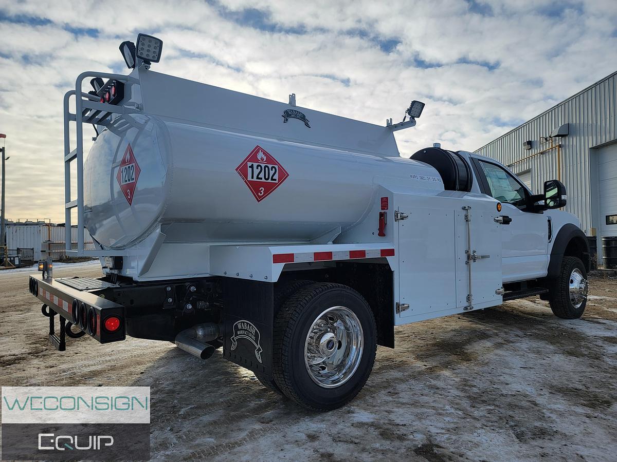 Used 2025 Ford F550 Lube Truck