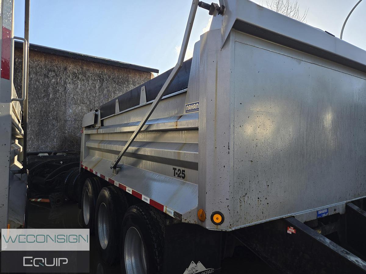 Used 2018 Nahanni Tridem Pup Trailer