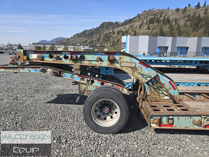 Used 2012 K-Line 7 Axle 50T RGN Lowbed Combination