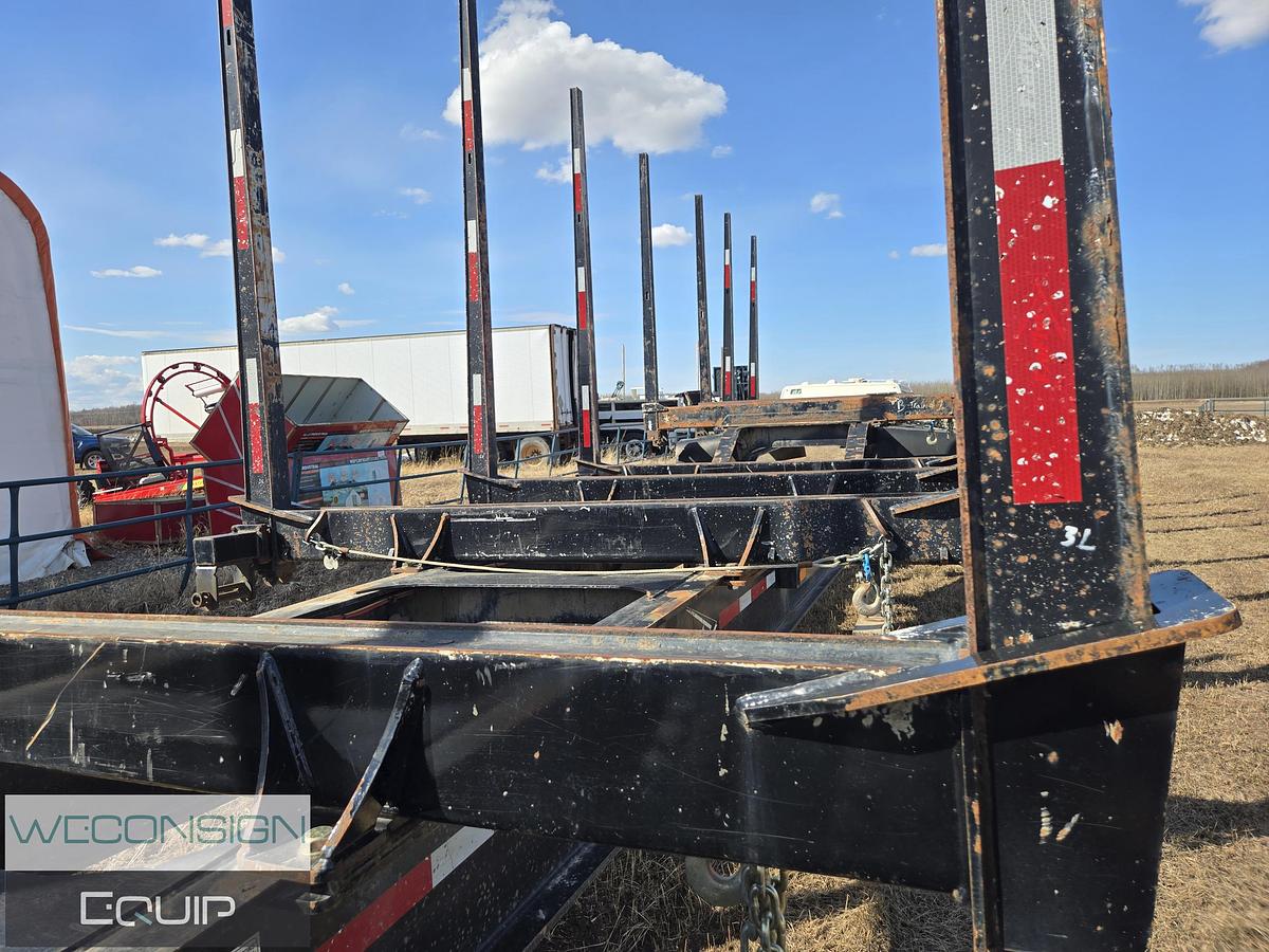 Used 2017 Freflyt 10 Bunk Hayrack Logging Trailer