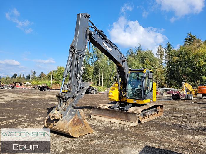 Used 2022 John Deere 135G Excavator