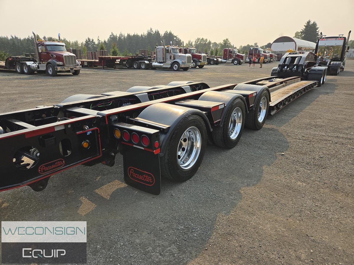 Used 2023 Pacesetter 60T 9 Axle Lowbed Combination
