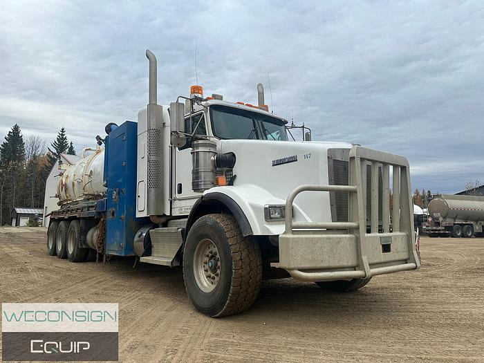 Used 2012 Kenworth T800 DOT Vacuum