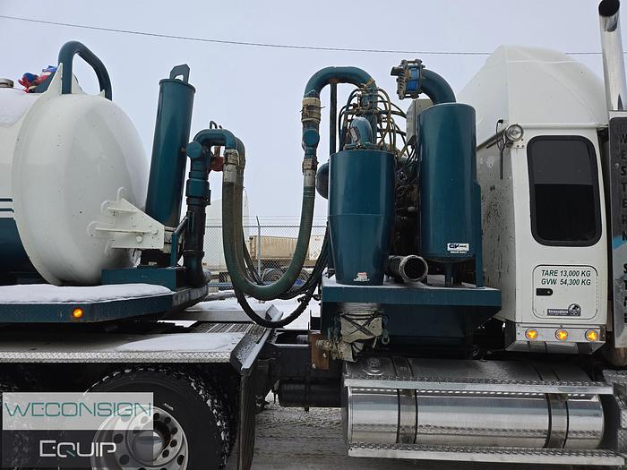 Used 2015 Western Star Tri-Drive Custom Vac Semi Vac