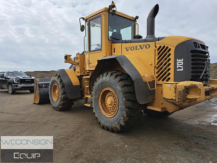 Used 2004 Volvo L70E