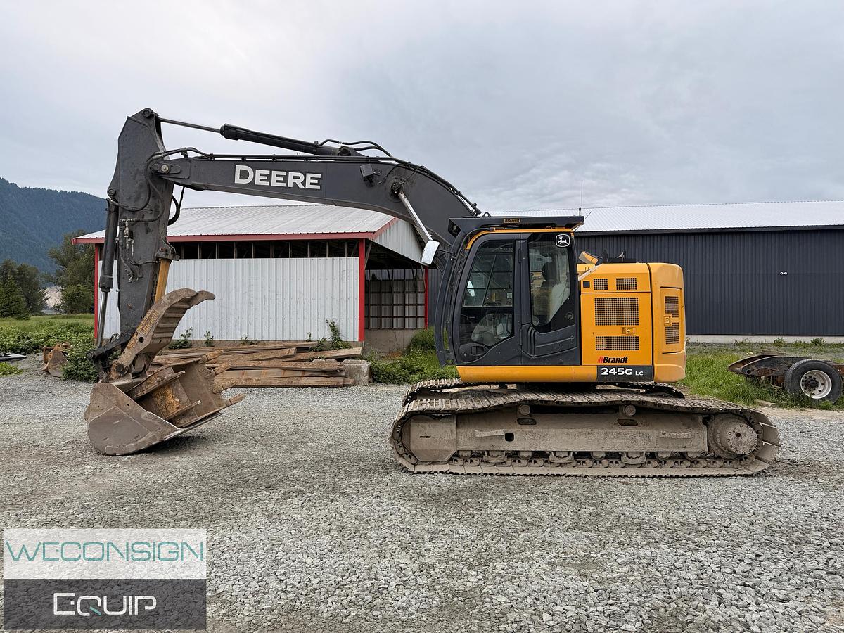 Used 2019 John Deere 245G Excavator