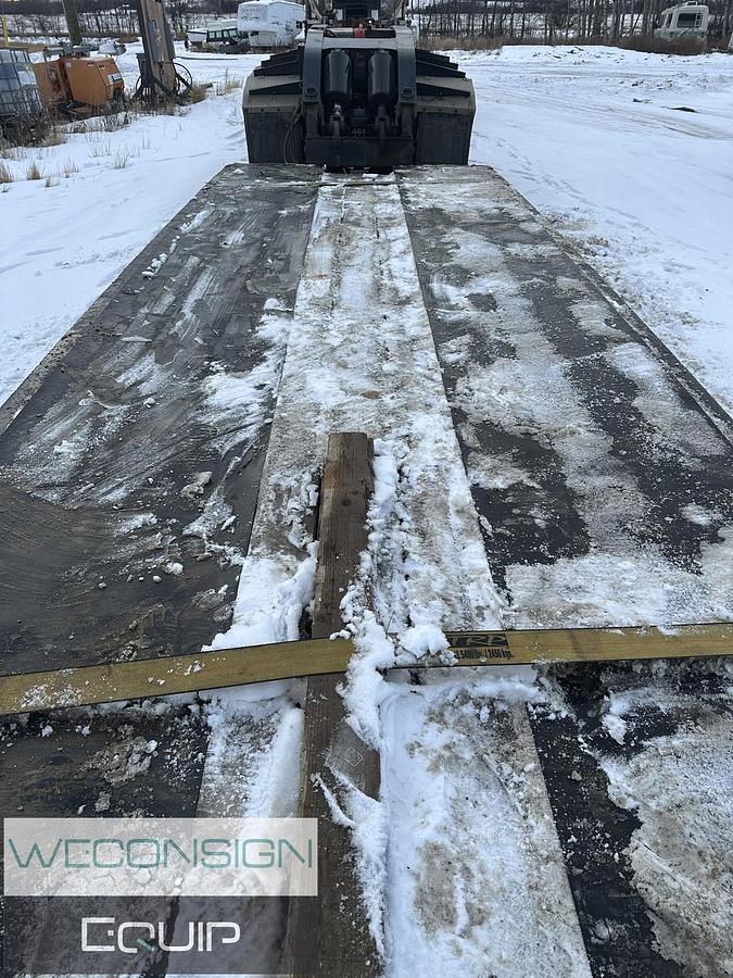 Used 2014 Pacesetter 55T 9 Axle Lowbed/Lowboy Trailer Combination