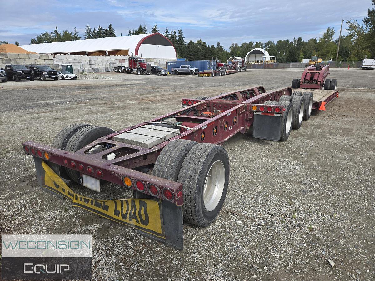 Used 2012 Pacesetter 70T 8 Axle Lowbed/ Lowboy Combination