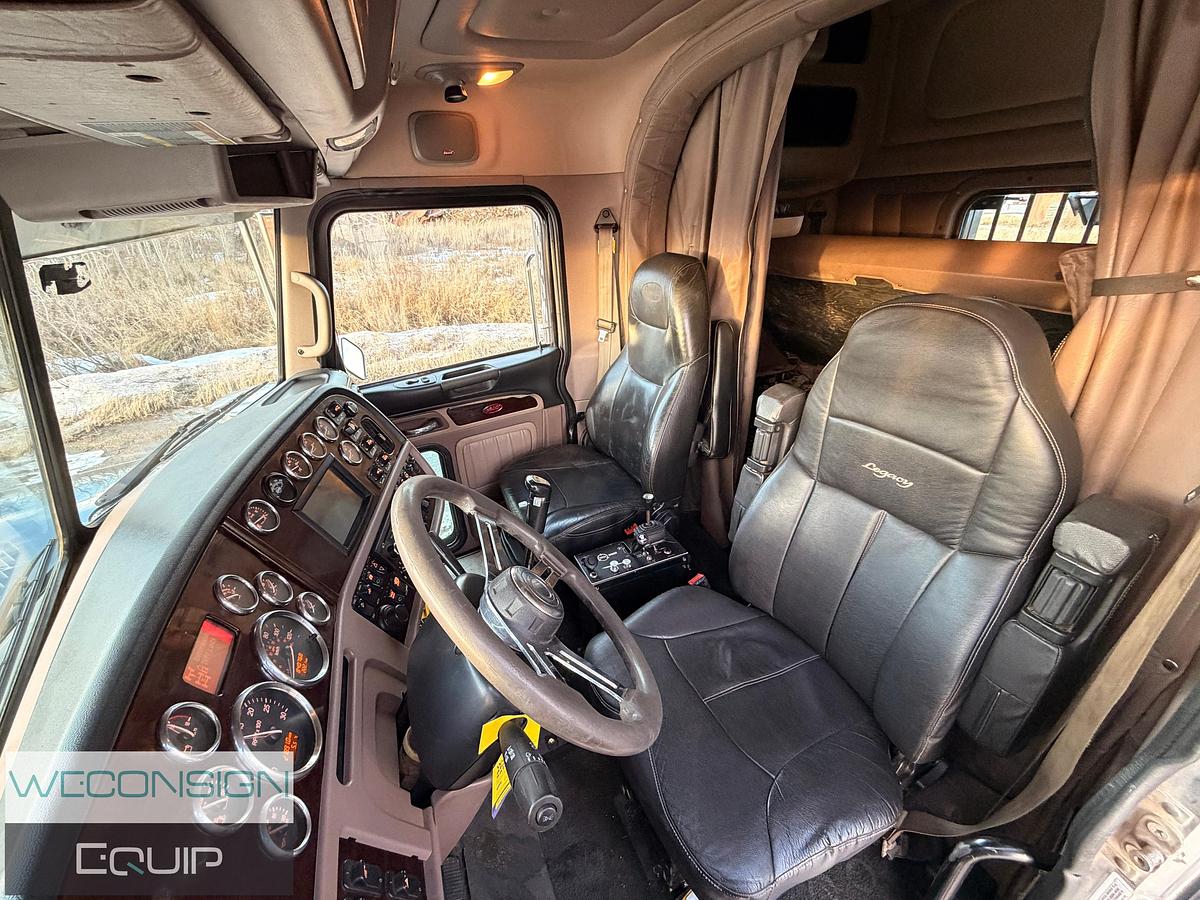 Used 2014 Peterbilt 367 Tri Drive Winch Truck