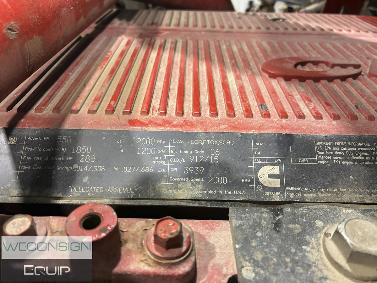 Used 2015 International Eagle Sleeper Truck