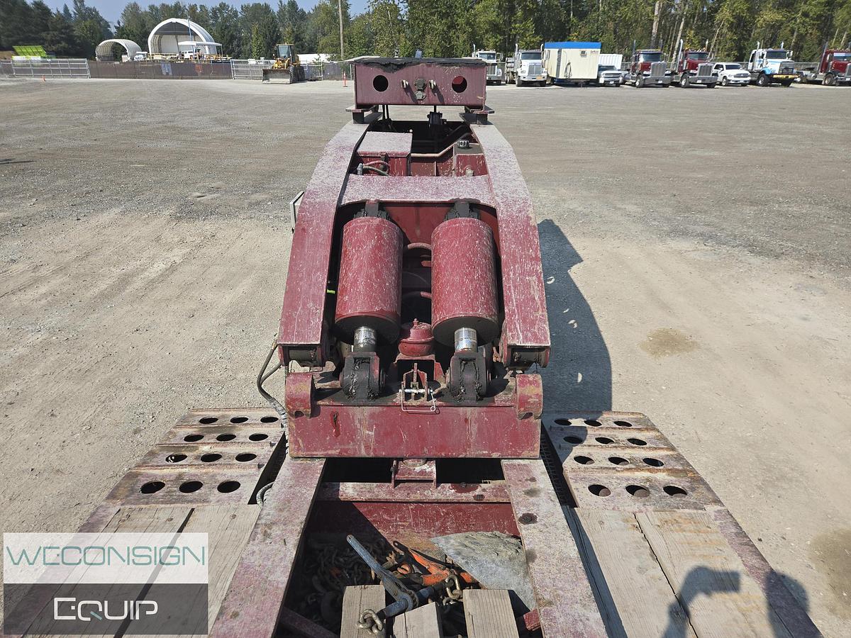 Used L26 2014 Pacesetter 65T 7 Axle Cantilever Lowbed/ Lowboy