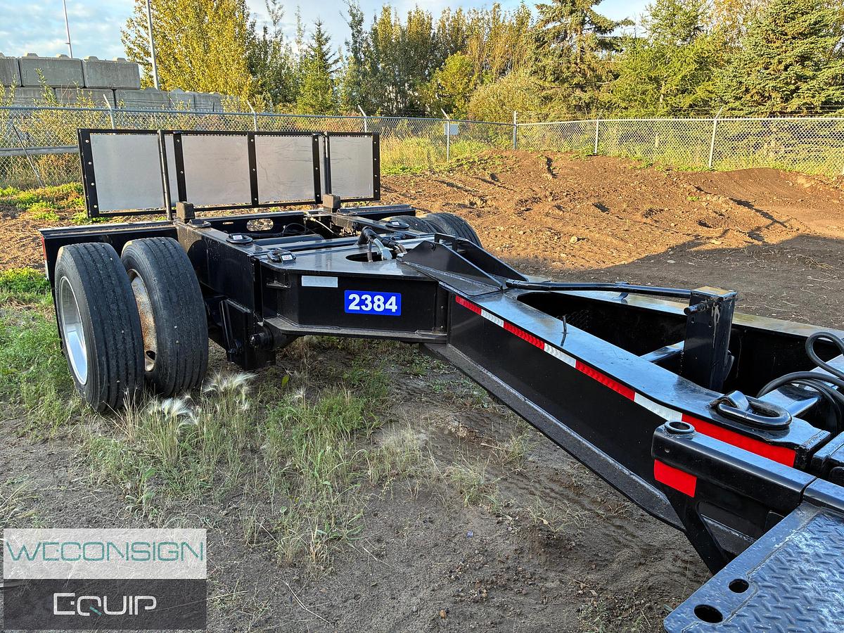 Used 2013 Load King 40T HDG Rail Trailer