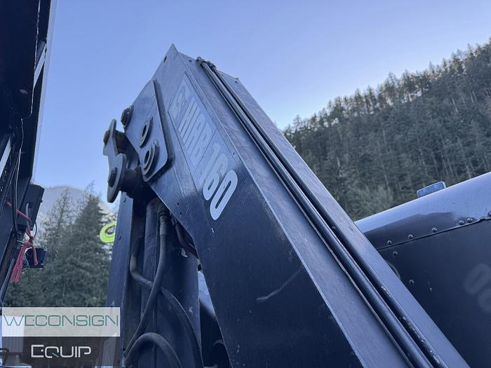 Used 2003 Peterbilt 330 TA Knuckle Picker/ Boom Truck