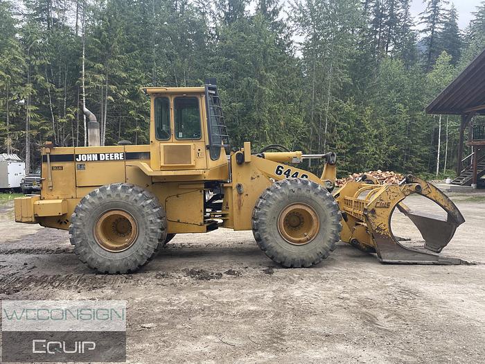 Used 1998 John Deere 644G Wheel-Loader