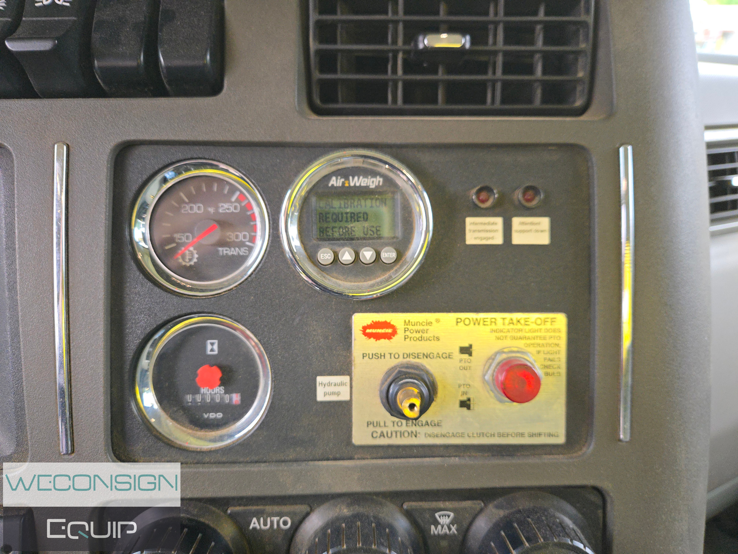 Used 2017 Kenworth T800 Tandem Axle Air Vac