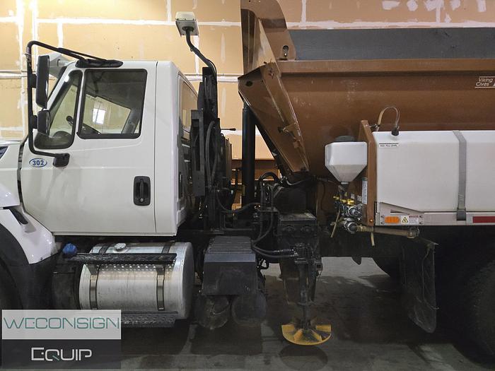 Used 2016 International 7400SBA Sander/ Dump Truck