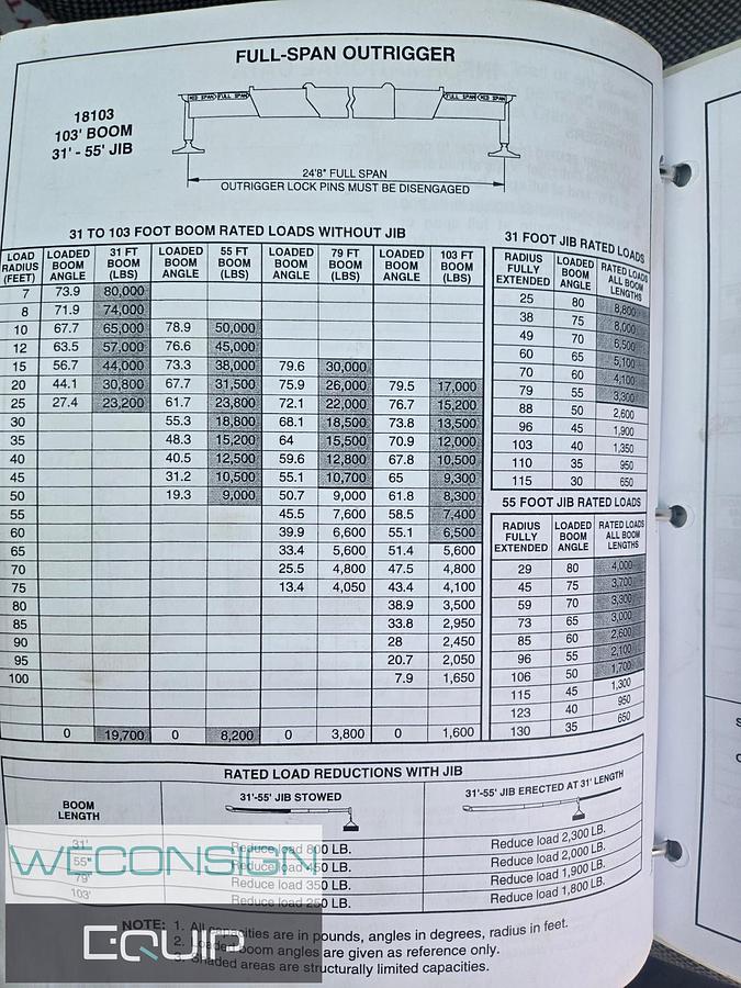 Used 2007 Kenworth C500B 40 Ton Boom