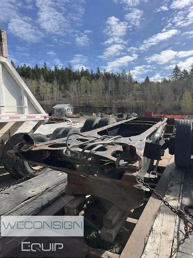 Used 1998 Peerless 55 Ton RGN Lowbed Trailer